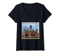 Donna Marfa, Texas, Contea di Presidio, Palazzo di Giustizia, Souvenir Maglietta con Collo a V