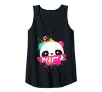 Donna Marta - Bellissimo Nome di Ragazza con Panda Carina Canotta