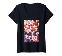 Donna Marvel Avengers Never Too Small To Visit The Quantum Realm Maglietta con Collo a V