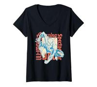 Donna Marvel Spider-Man Amazing Spectacular Dad Father's Day Gift Maglietta con Collo a V