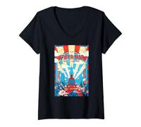 Donna Marvel Studios Spider-Man: Brand New Day NYC Sunrise Poster Maglietta con Collo a V