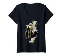 Donna Marvel Studios Thunderbolts Sentry a.k.a. Robert Reynolds Maglietta con Collo a V