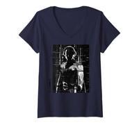 Donna Marvel Studios Thunderbolts The Sentry Darkness of the Void Maglietta con Collo a V