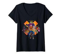 Donna Marvel Studios X-Men '97 Season 2 Team Ancient Egypt X-Logo Maglietta con Collo a V