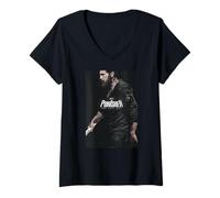 Donna Marvel Television The Punisher: One Last Kill Frank Castle Maglietta con Collo a V