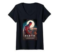 Donna Marvel Television VisionQuest The Vision Birth Trilogy Maglietta con Collo a V
