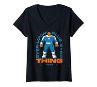 Donna Marvel The Fantastic Four: First Steps Ever-Lovin' The Thing Maglietta con Collo a V