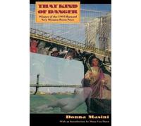Donna Masini That Kind of Danger (Tascabile) Barnard New Women Poets