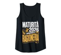 Donna Maturità 2026 Ragioniere Ragioneria Sopravvissuta Canotta