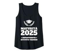 Donna Maturità Istituto Tecnico Meccanica 2025 Canotta