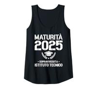 Donna Maturità Istituto Tecnico Meccanica 2025 Canotta