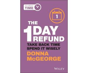 Donna McGeorge The 1 Day Refund (Tascabile)
