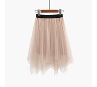 DONNA MESH Gonna tulle mussolina Tutu ABITO DA BALLO TRASPARENTE decorativi