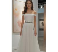Donna Metallo Argento Catena Primavera Estate Collezione Moda Cintura Foglie S M