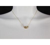 Donna Metallo Palloncini Cuore Ciondolo Amore Catene Moda Collana Oro Argento