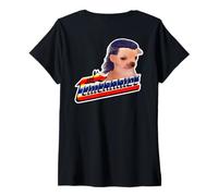 Donna Mexican Funny Spanish Maglietta con Collo a V