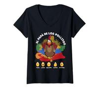 Donna México Matching Team Travel Quote Vacation Badass Mexicans Maglietta con Collo a V