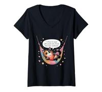 Donna Mi rifiuto di discutere con persone che avrebbero dovuto essere inghiottite Maglietta con Collo a V
