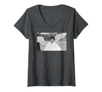 Donna Michael Crawford Alcune Madri Fanno 'Ave 'Em Christmas Special Maglietta con Collo a V