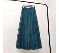 Donna Midi Tutu Danza Gonna a Strati Elastico Vita Rete Performance Pratica