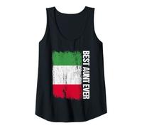 Donna Miglior italiano zia mai divertente Italia zia dicendo Canotta