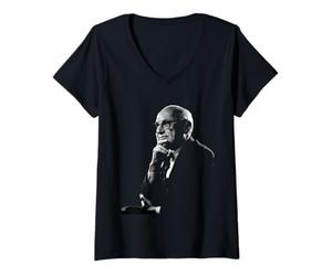 Donna Milton Friedman Maglietta con Collo a V