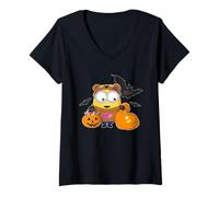 Donna Minions Bob in Tim The Bear Costume Maglietta con Collo a V