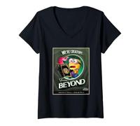Donna Minions & Monsters Creators from Beyond Maglietta con Collo a V