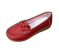 Donna Mocassini Casual con Plateau e Comodi Mocassini Scarpe Piatte Eleganti Primavera Estate Autunno,Donna Slip-On Morbido Feel Me Plantare Morbida Fodera Vegan Vegan,Scarpe da Donna Eleganti