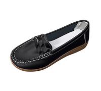 Donna Mocassini Casual con Plateau e Comodi Mocassini Scarpe Piatte Eleganti Primavera Estate Autunno,Donna Slip-On Morbido Feel Me Plantare Morbida Fodera Vegan Vegan,Scarpe da Donna Eleganti