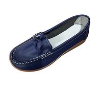 Donna Mocassini Casual con Plateau e Comodi Mocassini Scarpe Piatte Eleganti Primavera Estate Autunno,Donna Slip-On Morbido Feel Me Plantare Morbida Fodera Vegan Vegan,Scarpe da Donna Eleganti