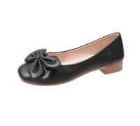 Donna Mocassini Scarpe con Punta Quadrata Classiche Casual Scarpe da Ballo Friulane Ballerine Basse Semplici Mocassini Donna Balletto Yoga Scarpe Loafers Moda Morbida Affari Scarpe da Danza