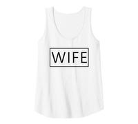 Donna Moglie Sposato Matrimonio Sposa Luna di Miele M Canotta