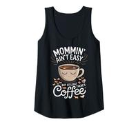 Donna Mommin Non è Facile, ma almeno c'è caffè Canotta