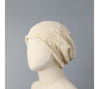 Donna Morbido Caldo Maglia Berretto Bucato Elastico Calotta Traspirante