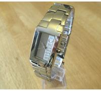 Donna Morgan De Toi Orologio Argento Specchio Quadrante Acciaio Inox Bracciale