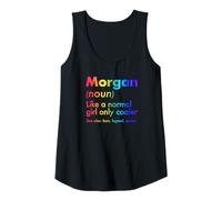 Donna Morgan Like A Normal Girl Only Cooler Queen Nome Canotta