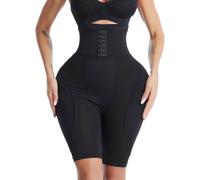 Donna Mutande Contenitive Pancia - Donne Cuscinetti per Fianchi Vita Alta Trainer Shapewear Body Shaper per La Pancia Finto Culo Sollevatore di Glutei Stivaletti Enhancer Sollevatore di Bottini Cosc