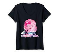 Donna My Little Pony Always Daydreaming Maglietta con Collo a V