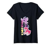 Donna My Little Pony Be Bold Maglietta con Collo a V