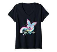 Donna My Little Pony Dream Big Maglietta con Collo a V
