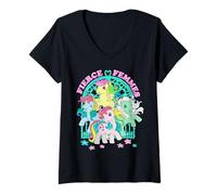 Donna My Little Pony Fierce Femmes Maglietta con Collo a V