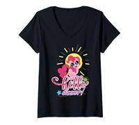 Donna My Little Pony Hello Summer Maglietta con Collo a V
