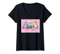 Donna My Little Pony Let's Dance Maglietta con Collo a V