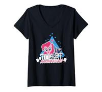 Donna My Little Pony Let's Toast Maglietta con Collo a V