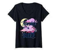 Donna My Little Pony Twinkle Maglietta con Collo a V