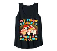 Donna My Mood Swings Have A Fan Club - Simpatico Design a Funghi Canotta