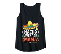 Donna Nacho Average Mama - Camicia da donna messicana per la festa della mamma Canotta