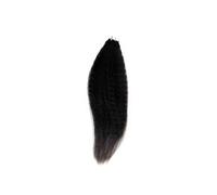 Donna Nastro adesivo nelle estensioni crespi dei capelli umani adesive for brasiliani neri 20 pezzi-50 g Extension per capelli Tape-in