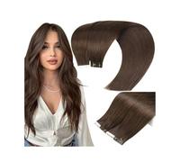 Donna Nastro dritto da 16-26 pollici nelle estensioni dei capelli 20 pezzi / 50 g di umani Extension per capelli Tape-in(22 inches)